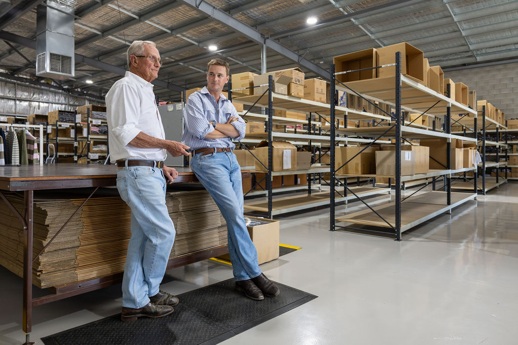 Goondiwindi Cotton warehouse distribution